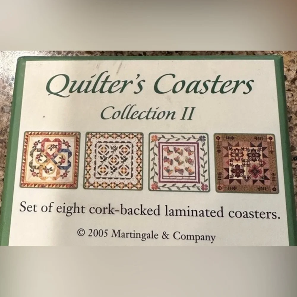 Quilter’s Coasters